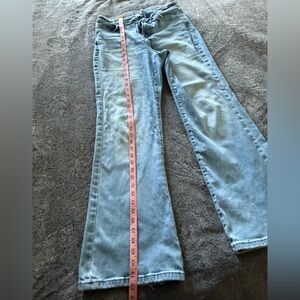 LC Lauren Conrad Light Blue Flare Jeans